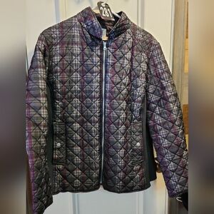 281 faded glory quilted jacket